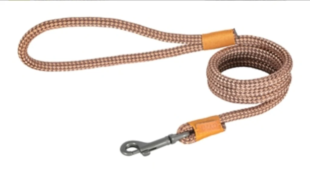 Zolux: HydePark Leash - 11mm/1.2m | Brown