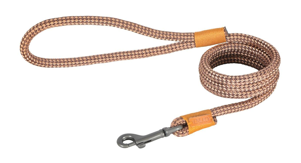 Zolux: HydePark Leash - 6mm/1.2m | Brown