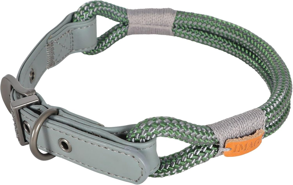 Zolux: HydePark Adjustable Collar - 6mm/40cm | Green