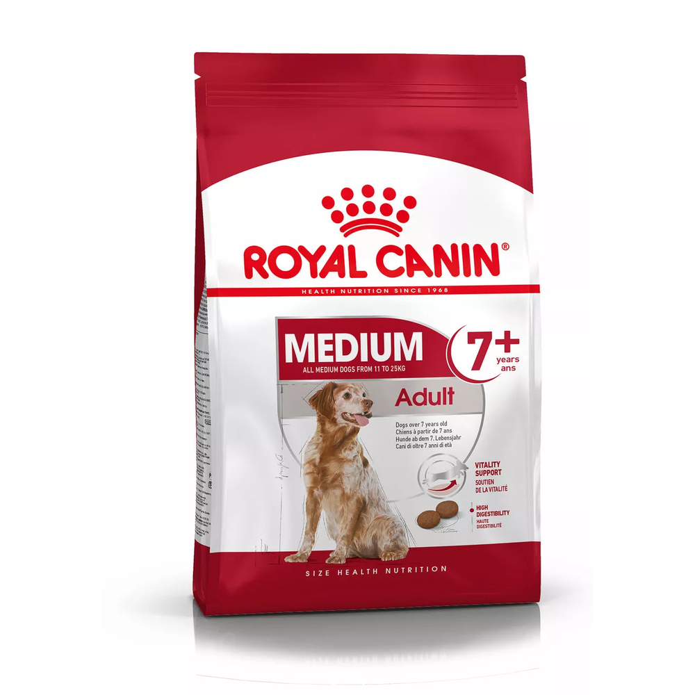 Royal Canin: Size Health Nutrition Medium Adult - 4kg