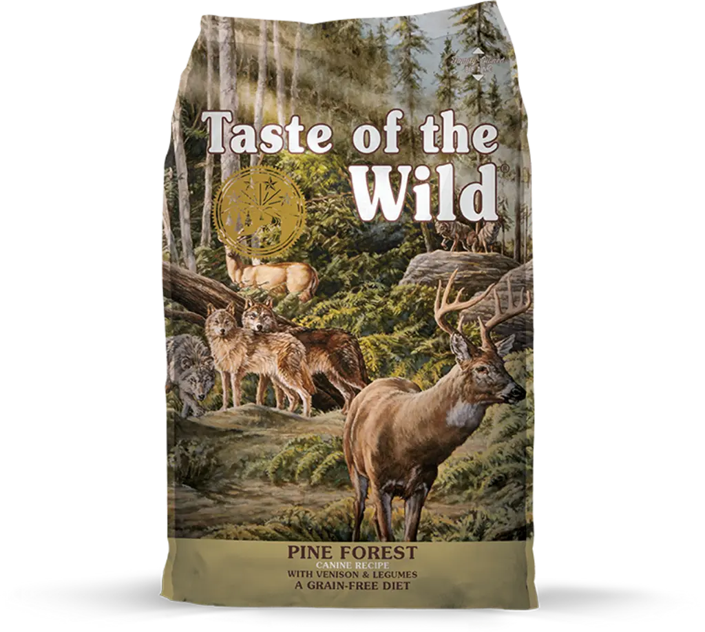 Taste of the Wild Pine Forest Canine - 12.2kg