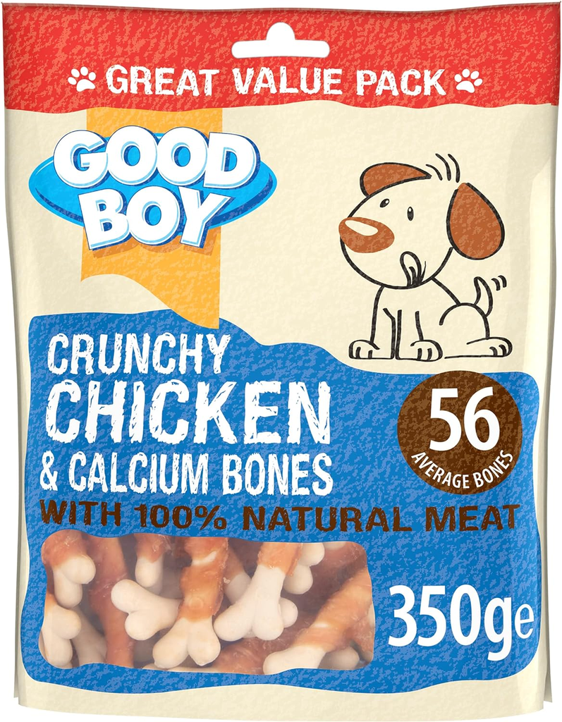 Armitage: Goodboy Bones - 350g Value Pack | Chicken & Calcium