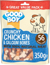 Armitage: Goodboy Bones - 350g Value Pack | Chicken & Calcium