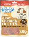 Armitage: Goodboy Chewy Fillets - 320g Value Pack | Chicken
