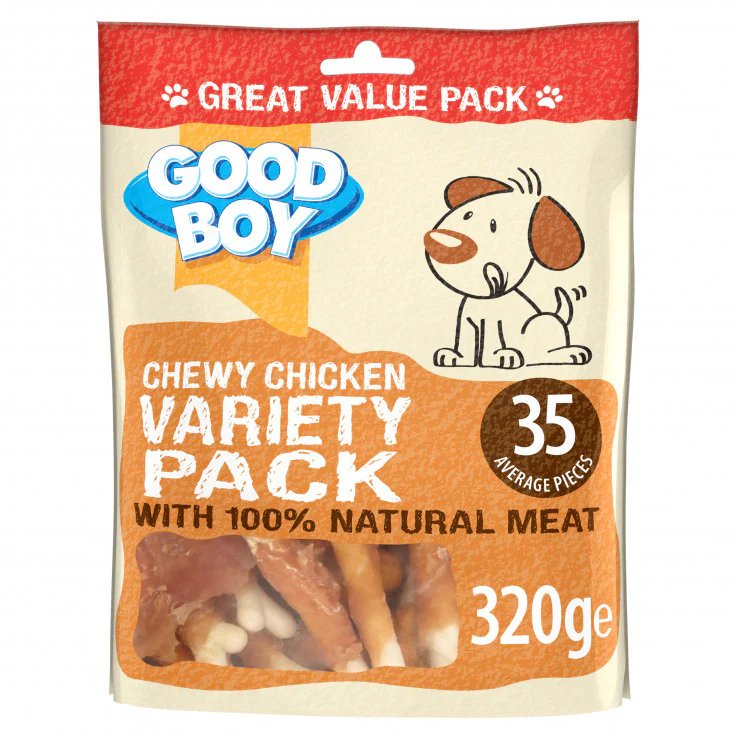 Armitage: Goodboy Variety Treats - 320g Value Pack | Chicken