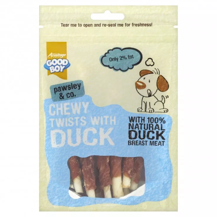 Armitage: Chewy Twists - 90g | Duck