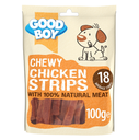 Armitage: Chewy Strips - 100g | Tuna with Shirasu & Sweet Potato
