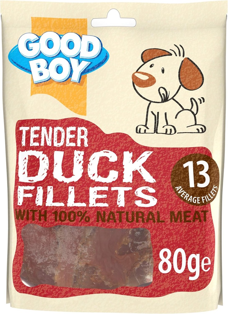 Armitage: Tender Fillets - 80g | Duck