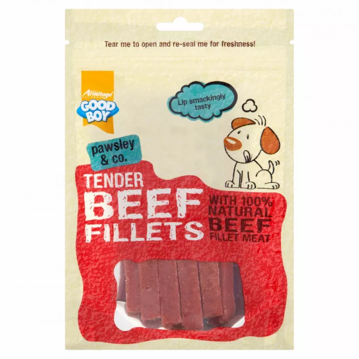 Armitage: Tender Fillets - 90g | Beef