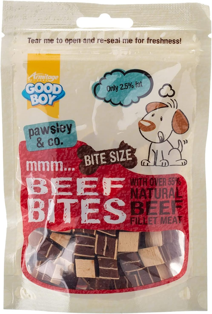 Armitage: Deli Bites - 65g | Beef