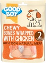 Armitage: Chewy Wrapped Bones - 2 Pack | Chicken Wrapped