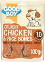 Armitage: Crunchy Bones - 100g | Chicken & Rice