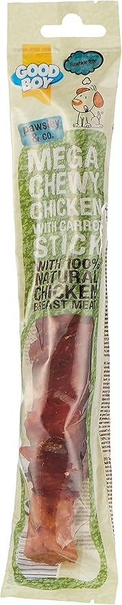 Armitage: Mega Chewy Sticks - 100g | Chicken & Carrot