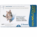 Revolution 12% Selamectin Spot On Insect Infection Treatment for Cats - 3 x 0.75mL