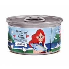 Natural Kitty: With Tuna in Broth - 80g