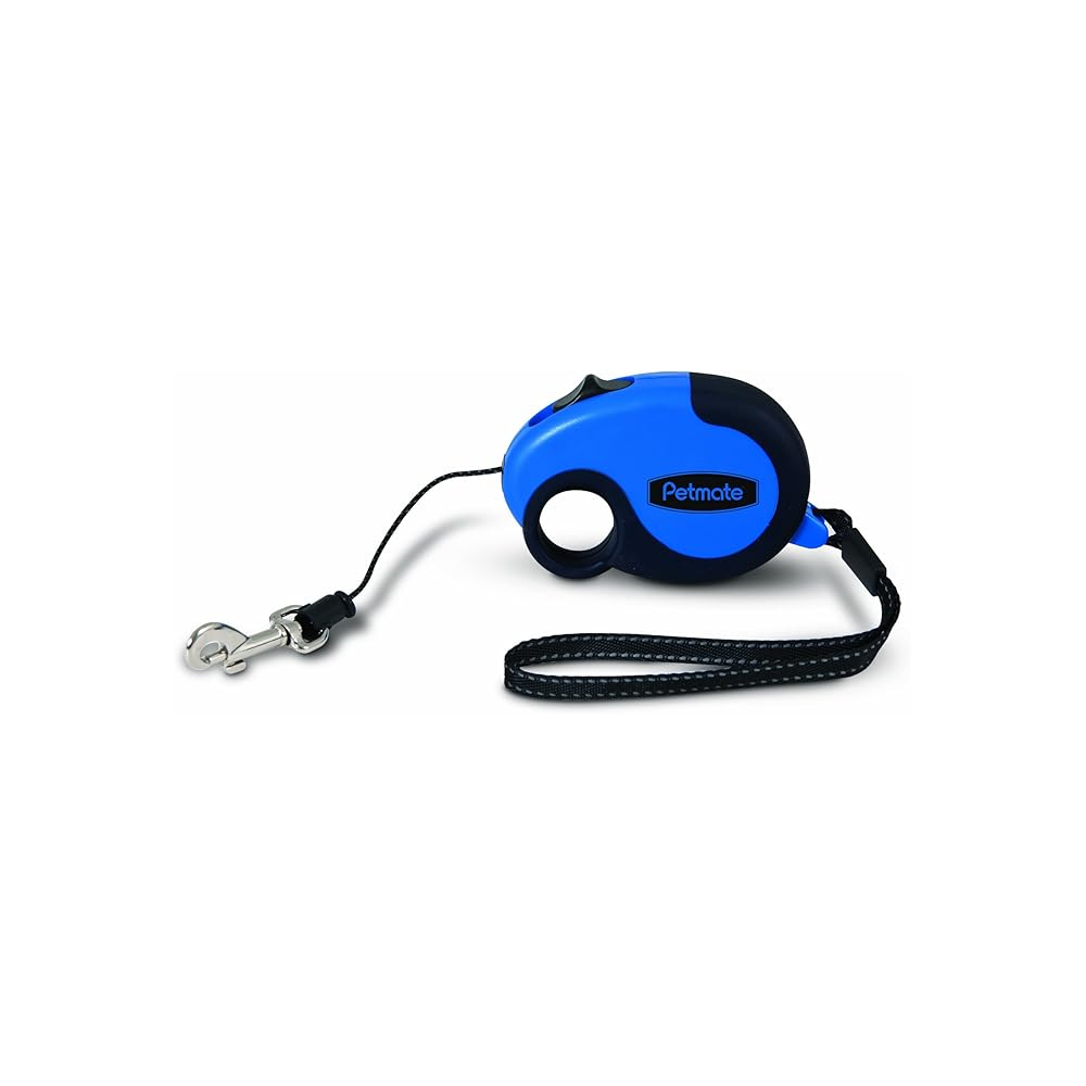Retractable Leash - Blue & Black