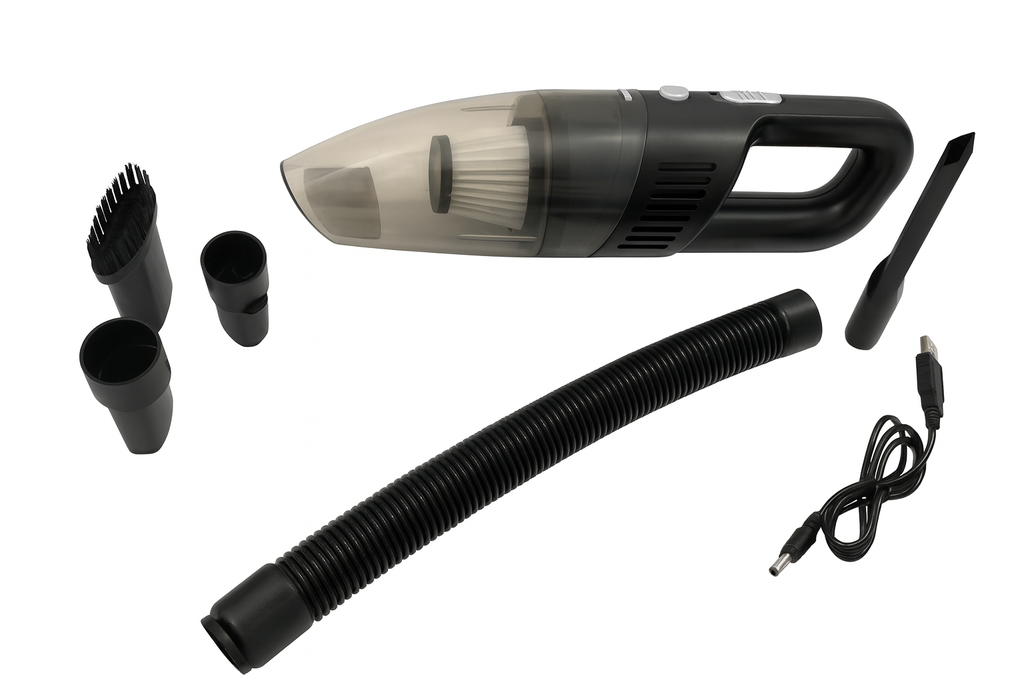Pet Mini Vacuum - Black