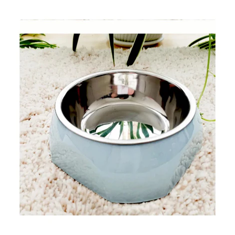 Stainless Steel Bowl - Blue