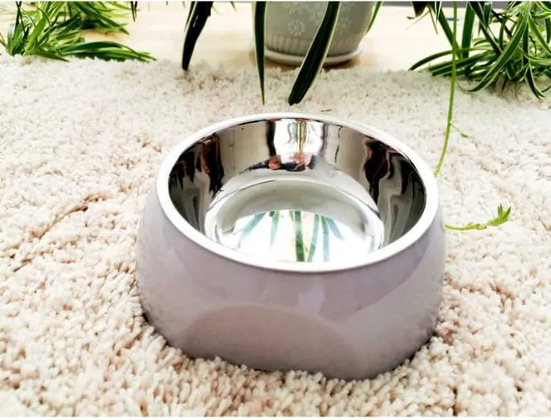 Stainless Steel Bowl - Grey