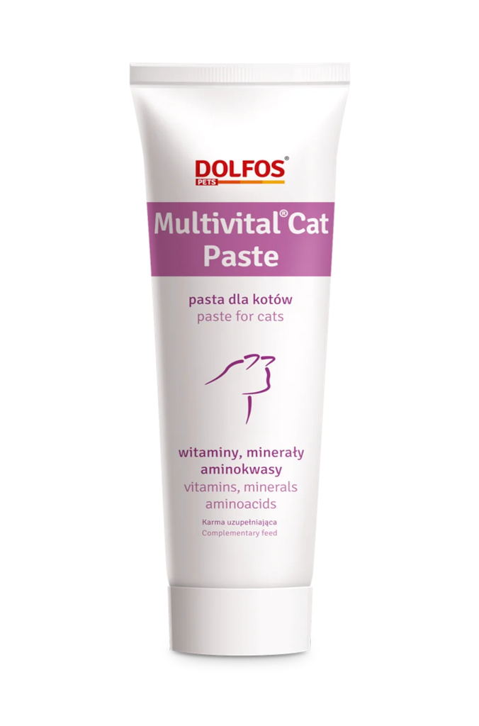 Multivital: Cat Paste 100g