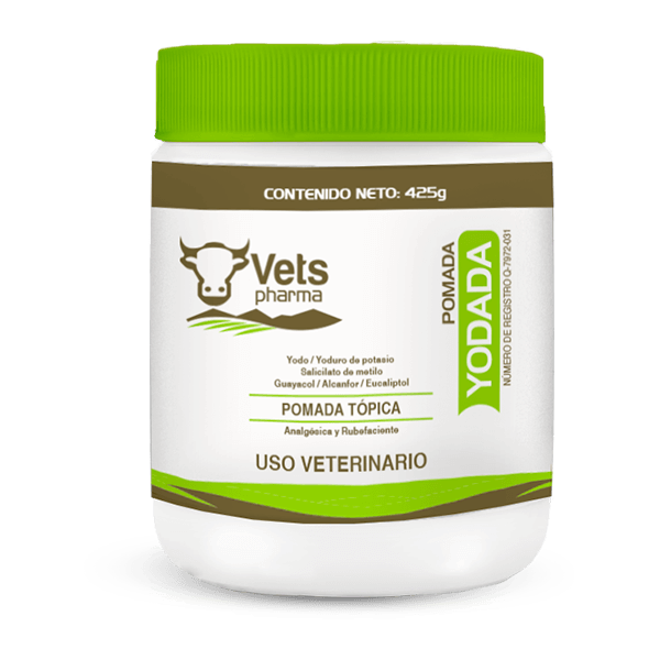 Pomada Yodada 425g