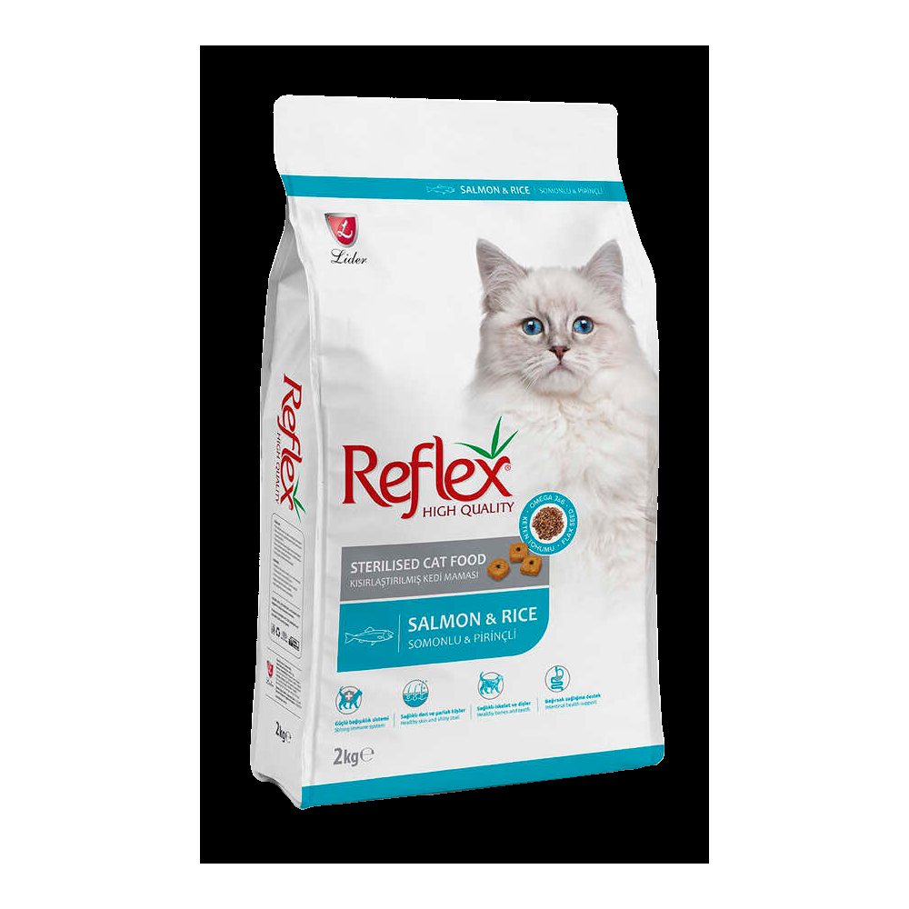 Reflex: Sterilised Adult Cat Food - 15kg | Fish
