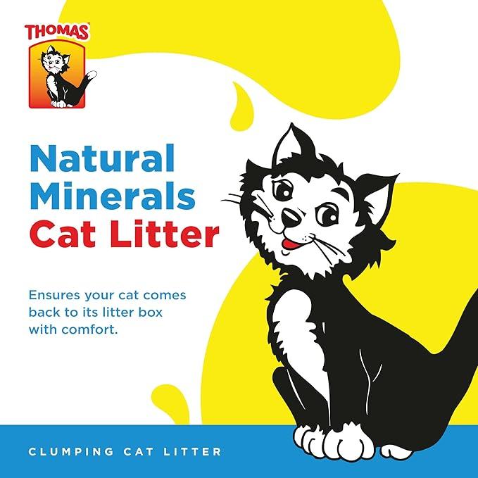 Thomas Cat Litter - 10kg