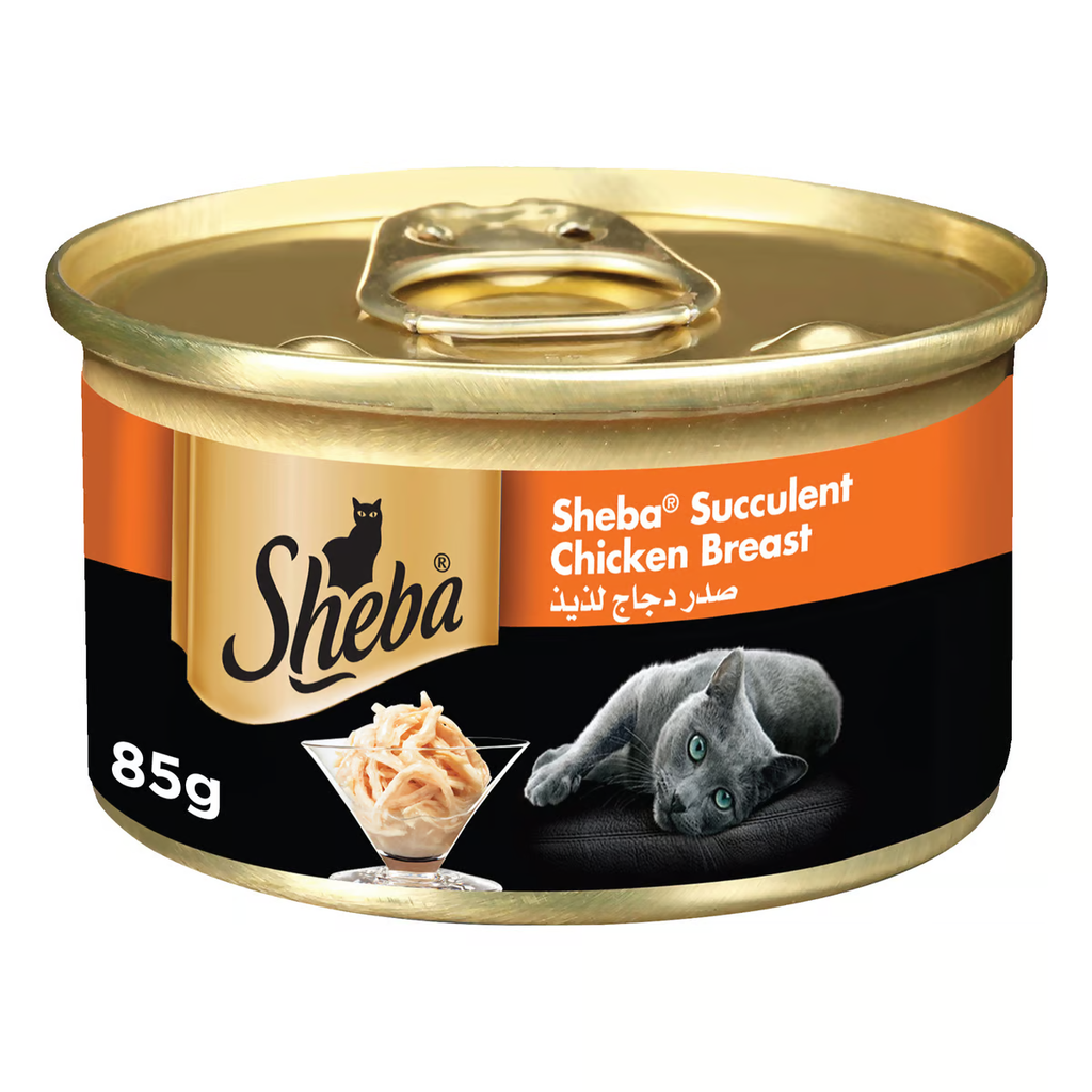 Sheba Chicken Wet Cat Food - 85g