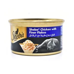 Sheba Chicken with Flakes - 85g