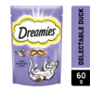 Dreamies Cat Treats Duck - 60g