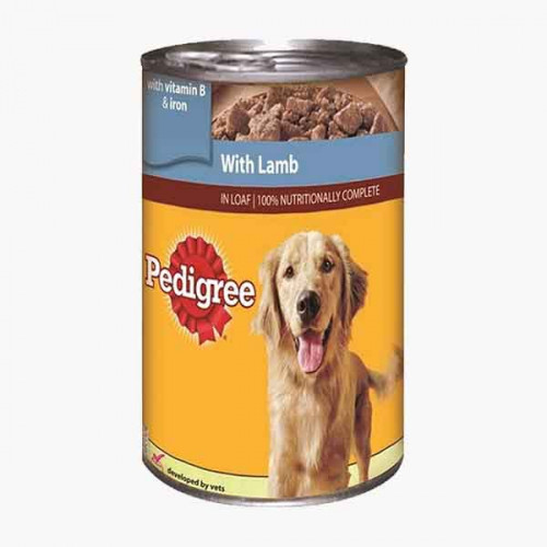 Pedigree Lamb Chum Tin - 400g