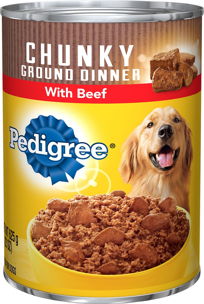 Pedigree Beef Chunky Tin - 400g