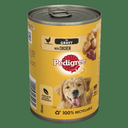Pedigree Chicken Chunky Tin - 400g