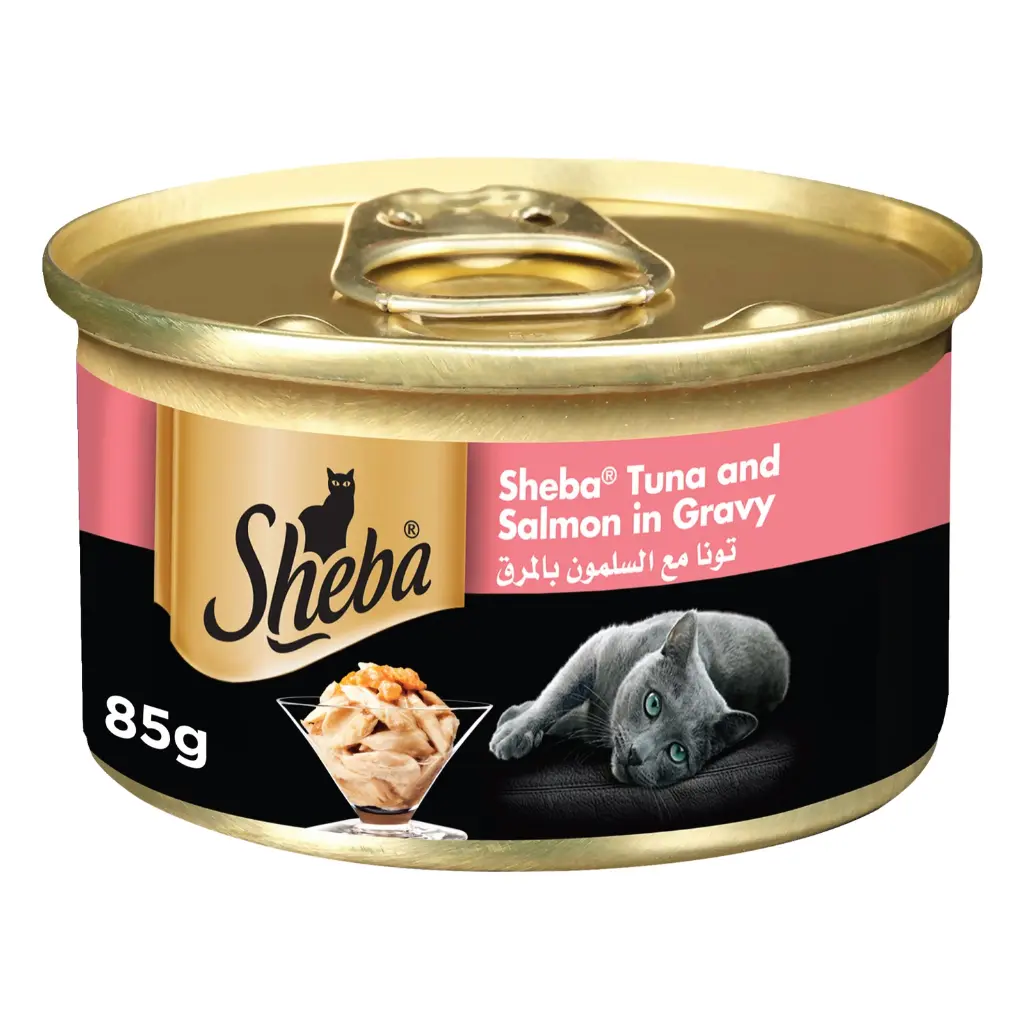 Sheba Tuna & Salmon - 85g