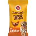 Pedigree Ranchos Twist Dog Treats - 40g