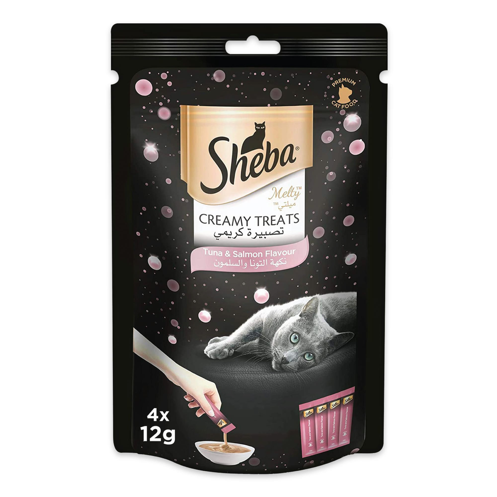 Sheba Melty Tuna & Salmon - 48g
