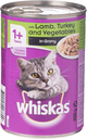 Whiskas Lamb Minced Tin - 400g