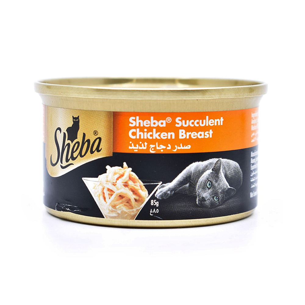 Sheba Chicken Cat Wet Food - 85g