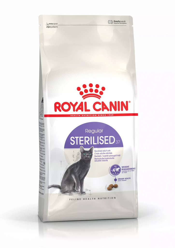 Royal Canin: Feline Health Nutrition Sterilized - 2kg