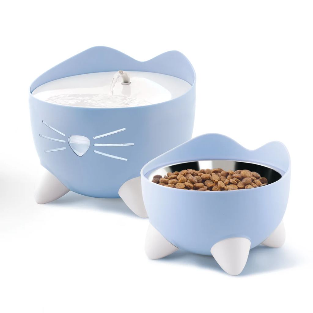 Catit Pixi Drinking Fountain Combo Pack | Blue