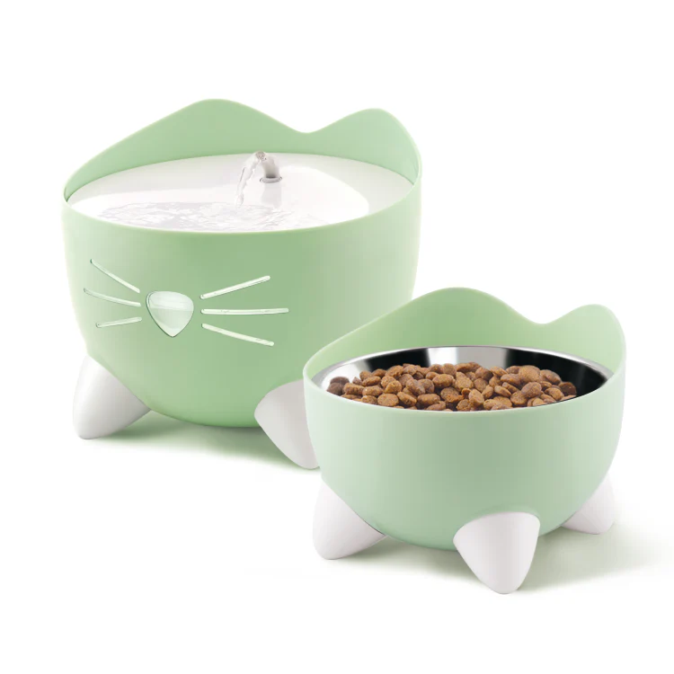 Catit Pixi Drinking Fountain Combo Pack | Green
