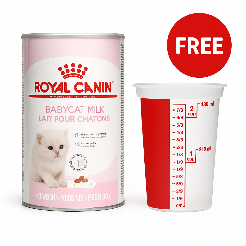 Royal Canin: Feline Health Nutrition Babycat Milk - 300g with Free Royal Canin Measuring Cup - 240ml