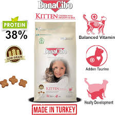 Bonacibo Kitten Cat Food 15 Kg