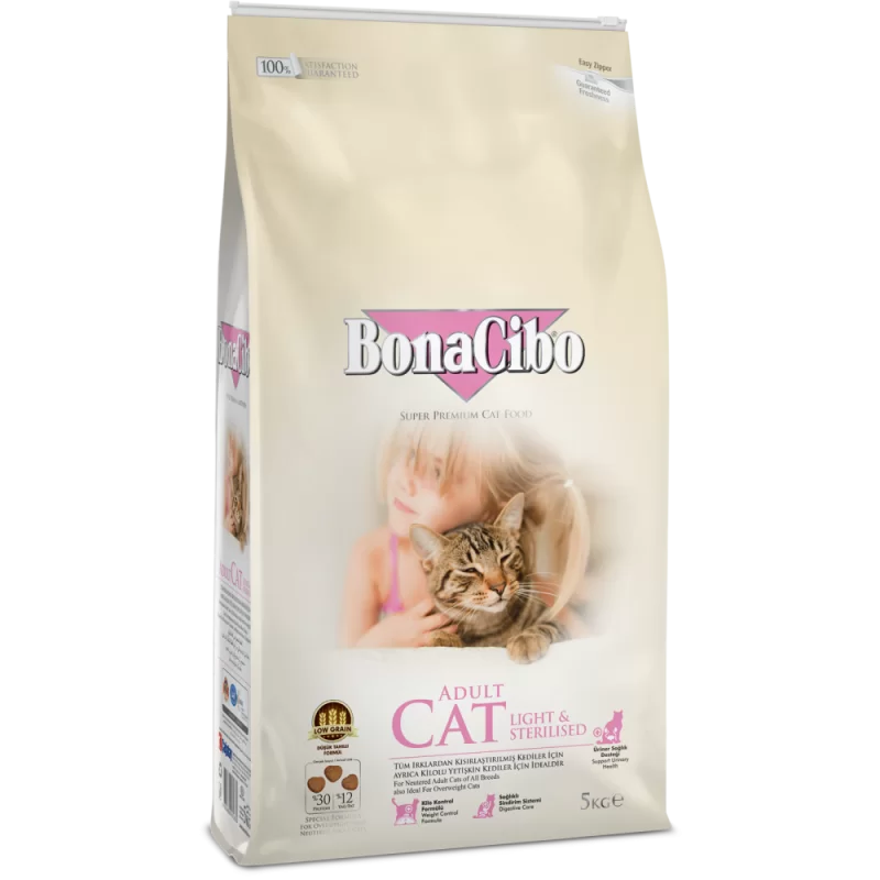 Bonacibo Adult Cat Food Lamb 5 Kg