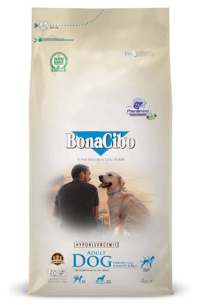 Bonacibo Adult Dog Food Chicken 15 Kg