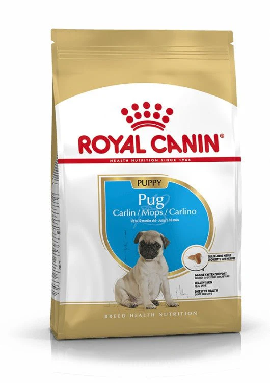 Royal Canin Breed Health Nutrition Pug Puppy 1.5 KG 