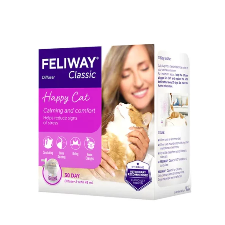 Ceva:Feliway Classic Diffuser +Refill 48 ml