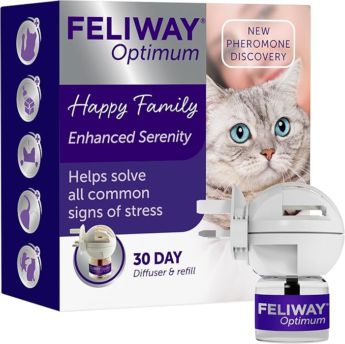 Ceva: Feliway Optimum Diffuser +Refill 48 ml