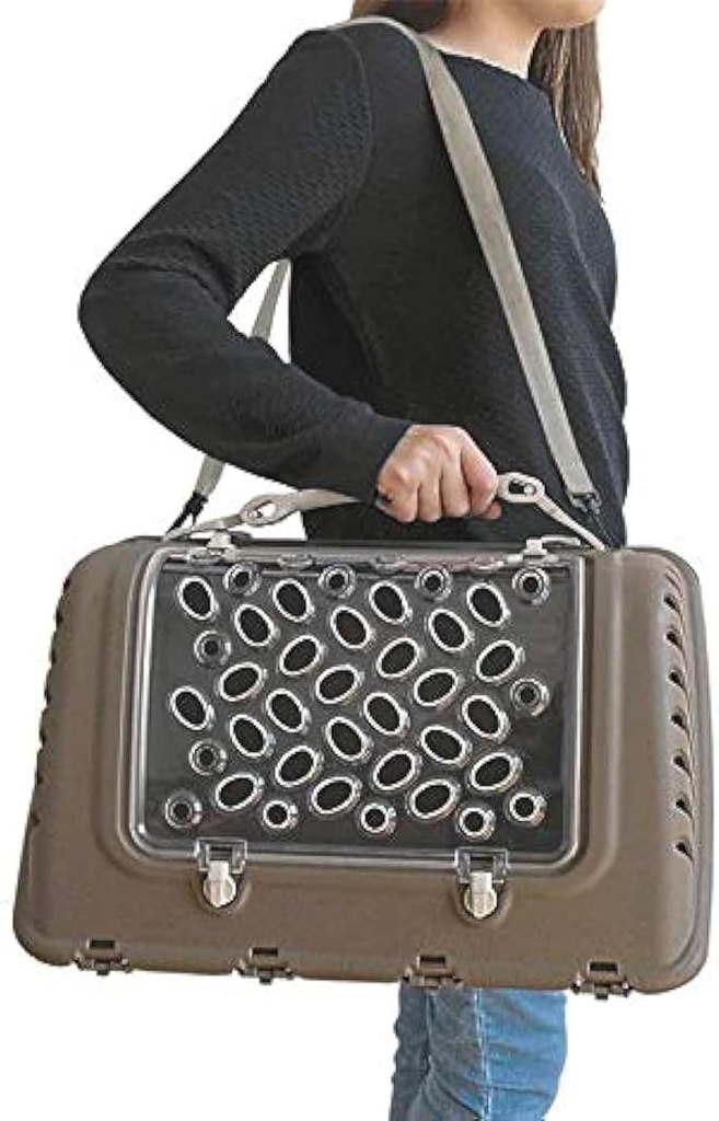 MPS2 : P-Bag Pet Carrier for Cats and Small Dogs - Grey