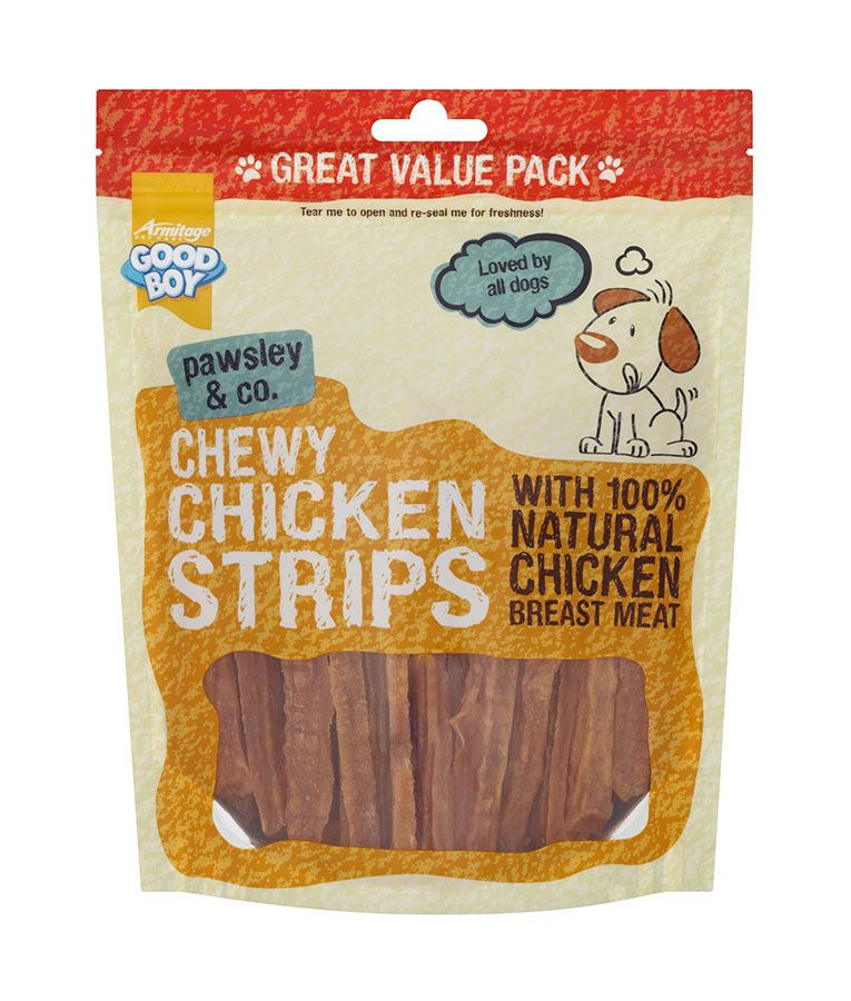 Armitage:Chewy Chicken Strips - 350g Value Pack